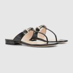 Gucci Women’s thong sandal with Horsebit - Image 4